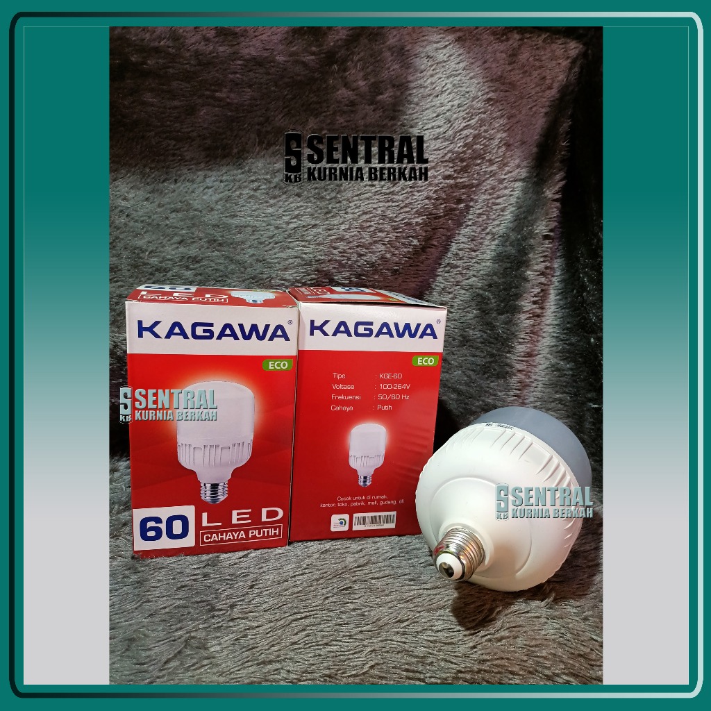 Lampu Kagawa 60 Watt Led Eco Capsule