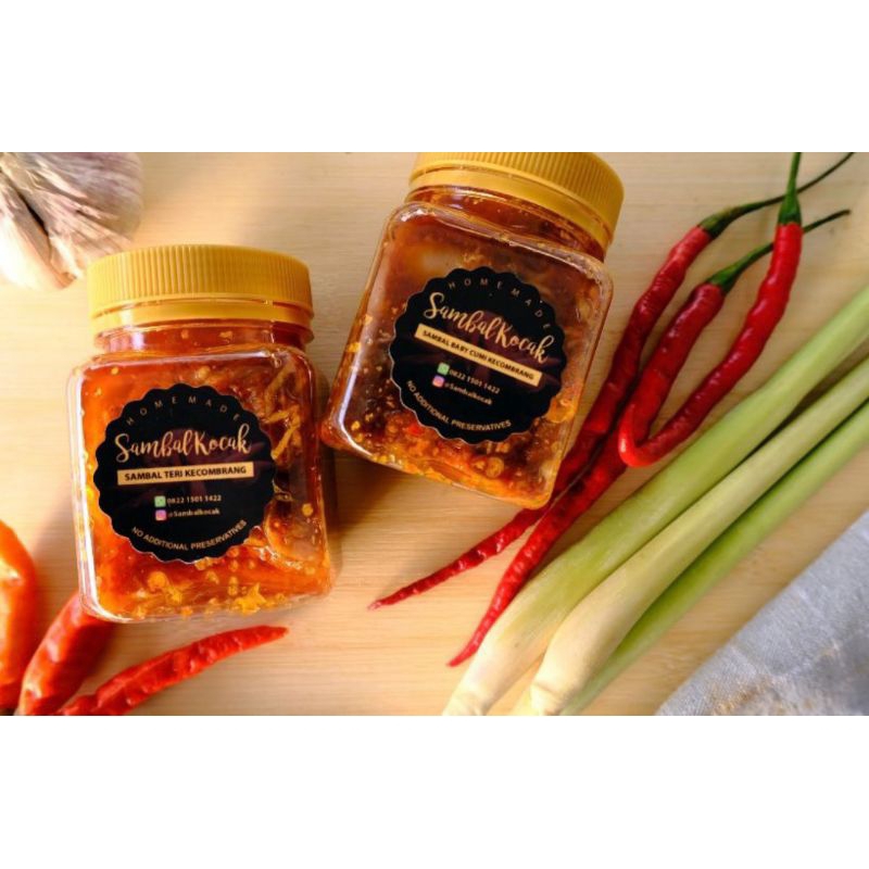

Sambal Kecombrang | Sambal Bungong Kala | varian Cumi dan Teri 150 g