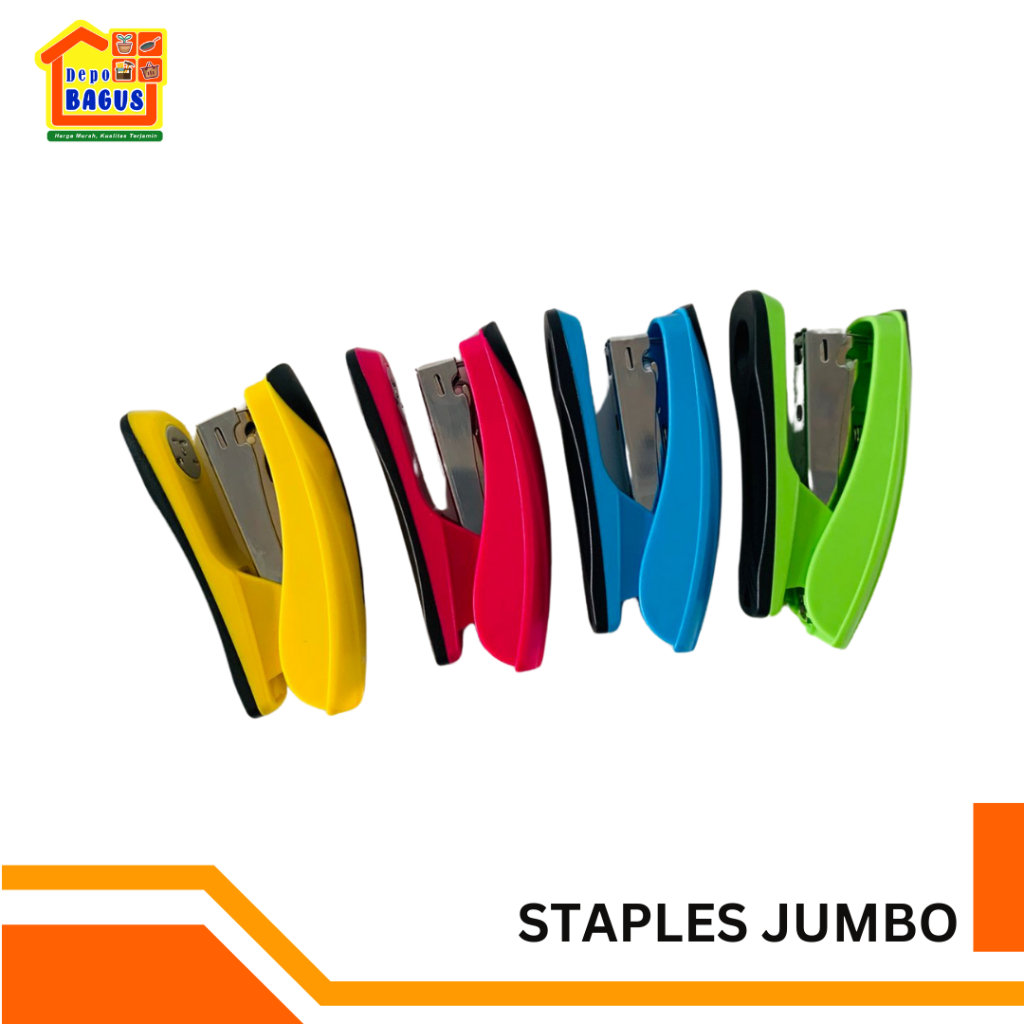 

Staples Jumbo, Staples Kuat Staples Warna