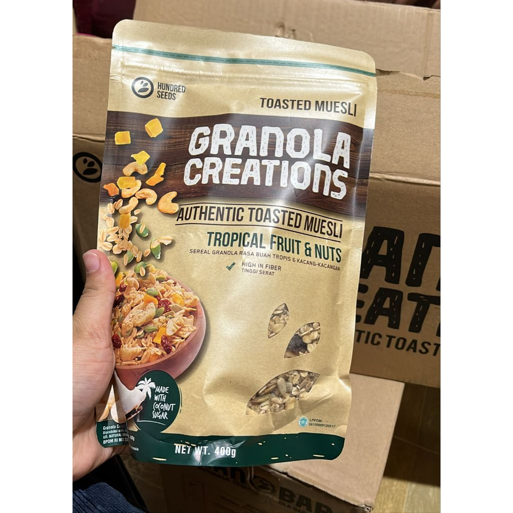 

granola creations sereal 400gr