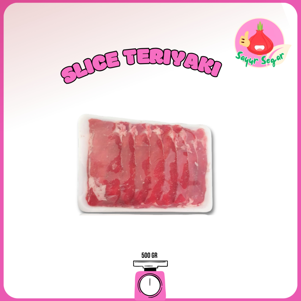 

Sayur Segar - Slice Teriyaki Segar 500 Gr