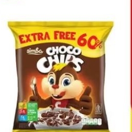 

Snack/Makanan Ringan Simba Choco Chips 50gr