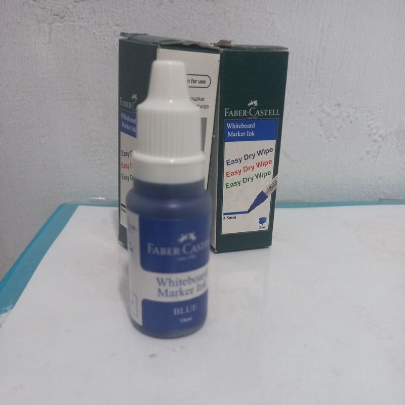 

Isi Spidol Sepidol Faber Castell Whiteboard Biru