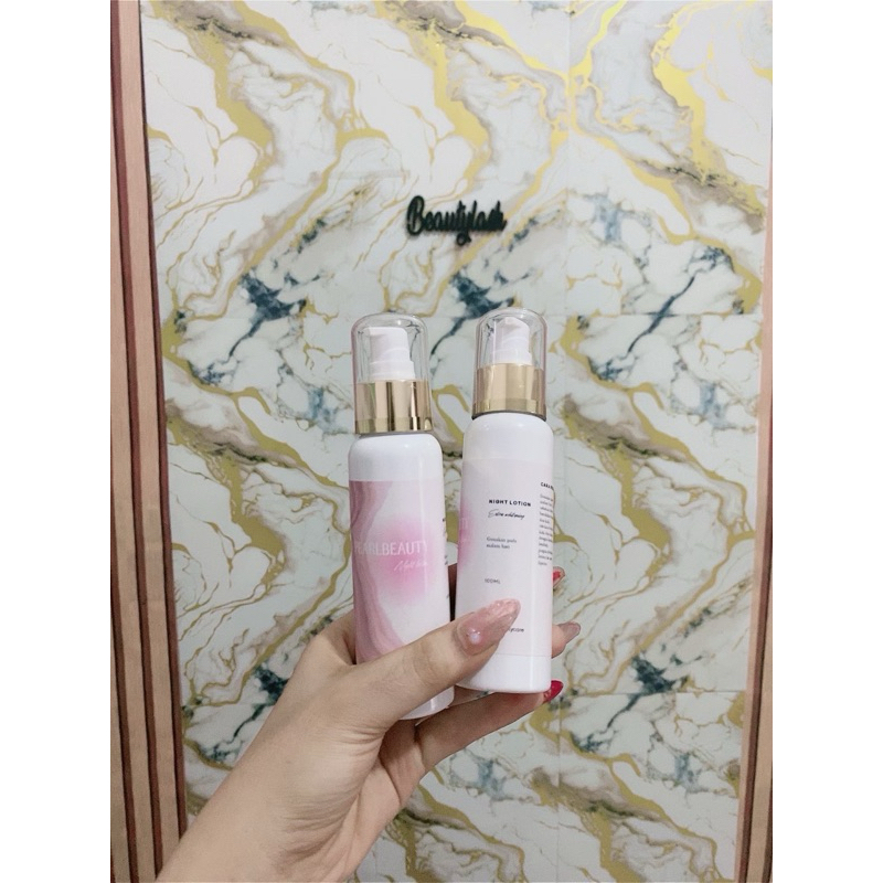 HB Pemutih / Pemutih Badan / Lotion Pemutih Badan / Satu paket HB Pemutih ( PEARLBEUTY )