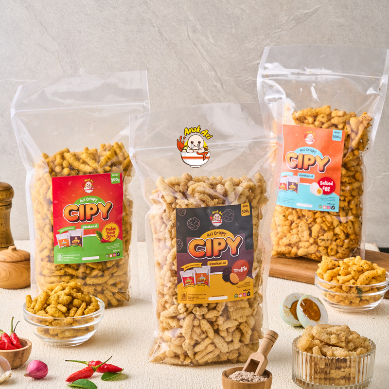 

CIPY - SALTED EGG - ACI CRISPY - ANAK ACI