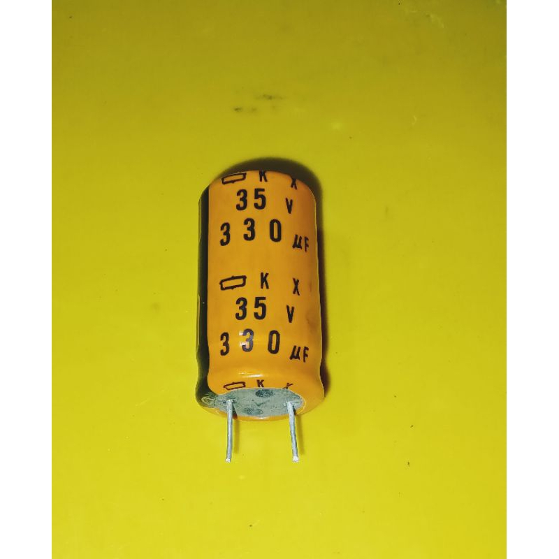 elco 35v 330uf bekas