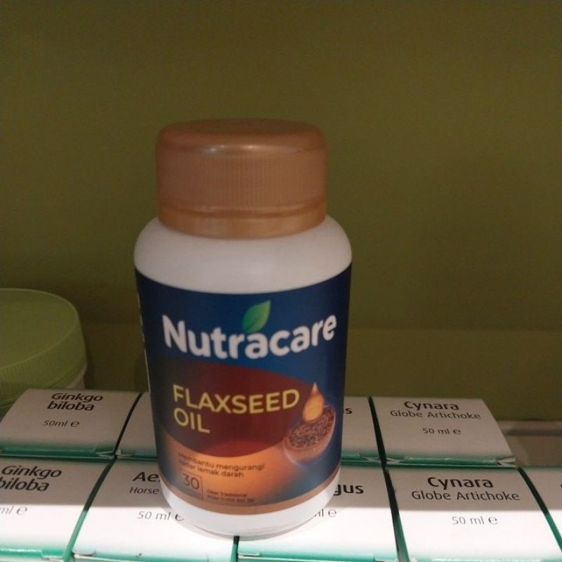 nutracare flaxseed oil 30'sofgel