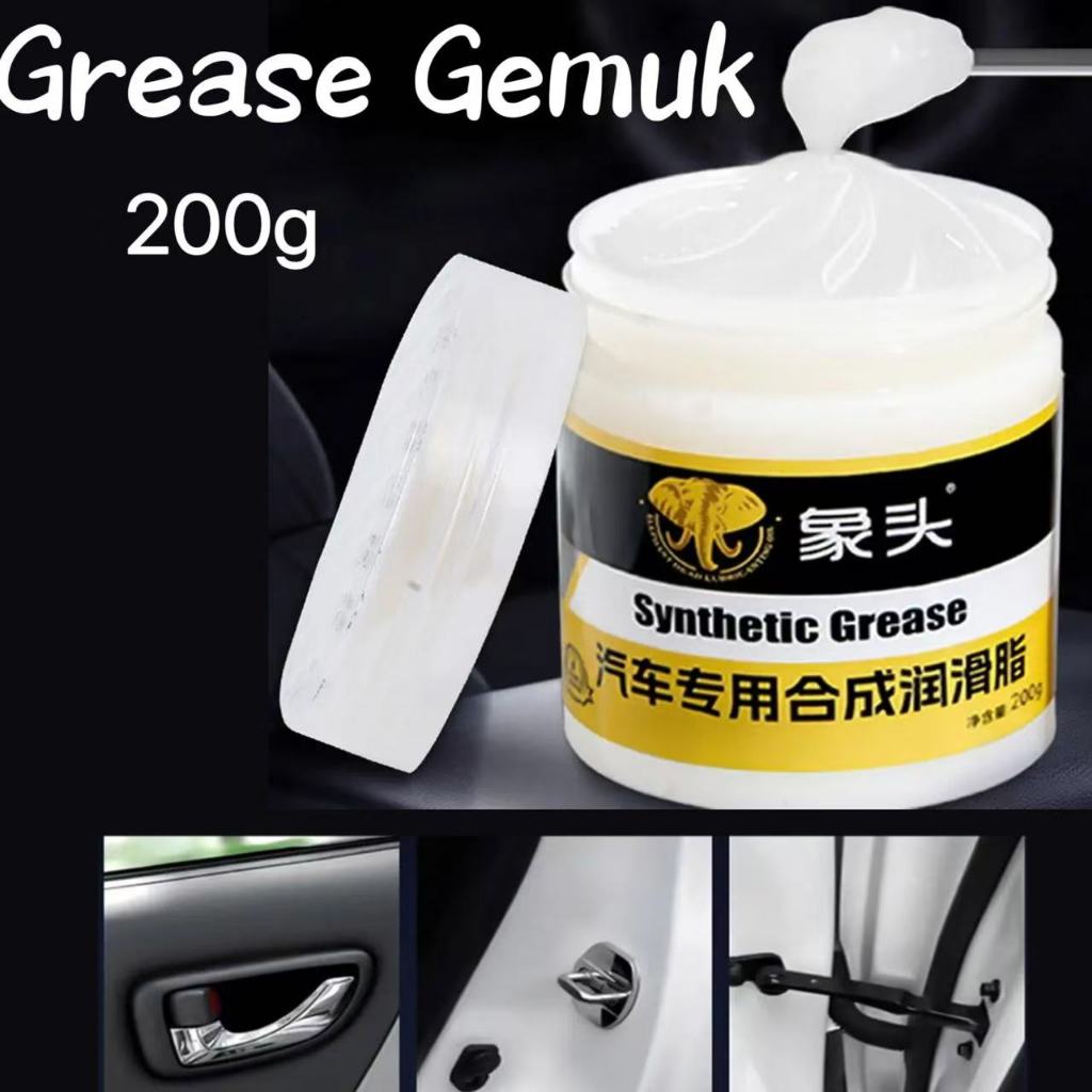 SLB720 200g Grease Gemuk Mobil Gemuk Pelumas Mobil Tahan Panas Gemuk Pelumas Minyak Gemuk Bearing