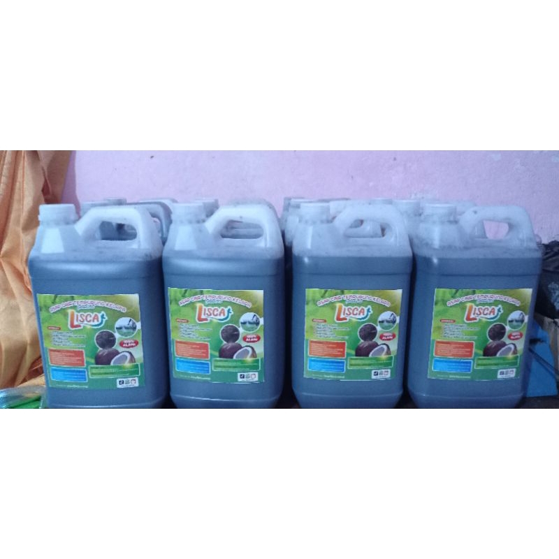 Lisca Asap Cair Tempurung Kelapa Grade 3 (5 liter)