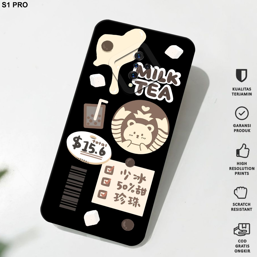 Case Vivo 1920 - Casing Hp Xiaomi Vivo 1920 Motif Starbuks - Softcase Vivo 1920 - Softcase Hp Vivo 1