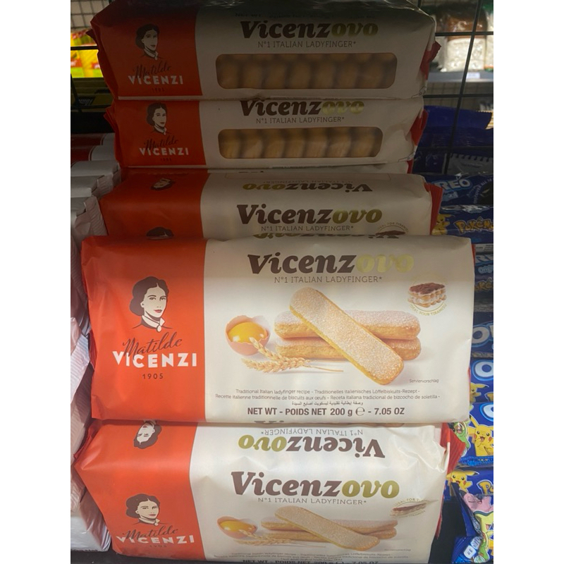 

VICENZOVO LADY FINGER 200g