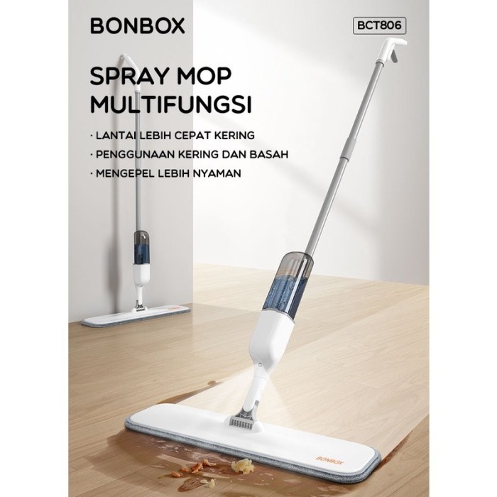 Miniso x Bonbox BCT 806 Cleaning Tools With Spray / Alat pel Portable pel semprot