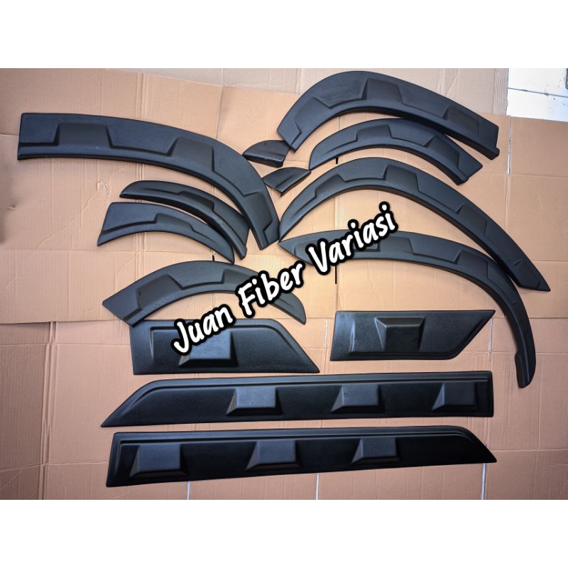 Over Fender All New Pajero Sport Model Rockford Fender Lisbody New Pajero 2016 2017 2018 2019 2020