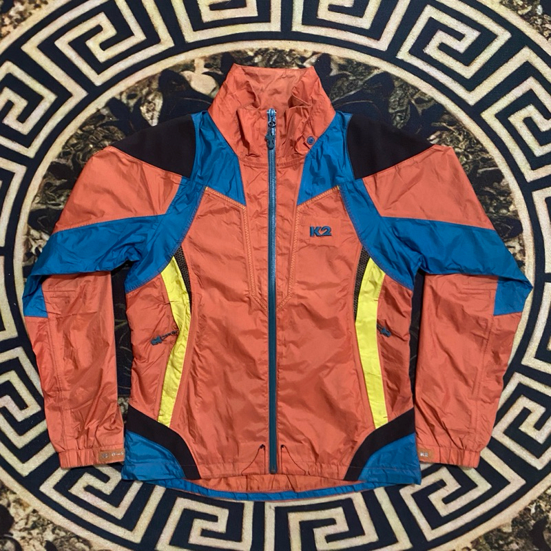 Jaket Outdoor K2 Climbing Second Thrift
