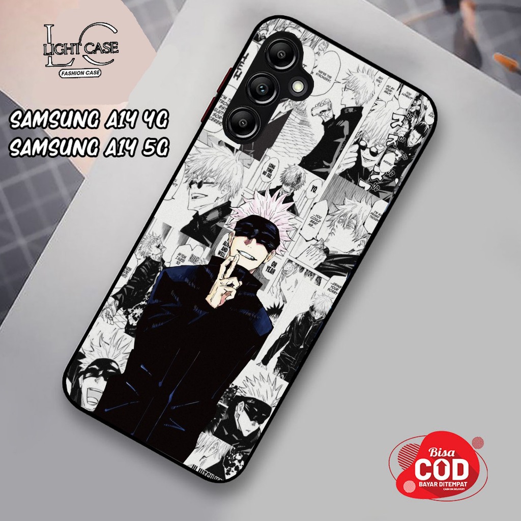 CASE GLOSSY SAMSUNG A14 4G / 5G dan ALL TYPE SMARTPHONE & ANDROID Bisa request tipe Cassing Hp - Cas