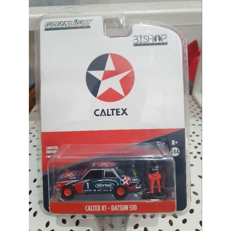 Greenlight Collectibles Caltex CALTEX#1 DATSUN 510