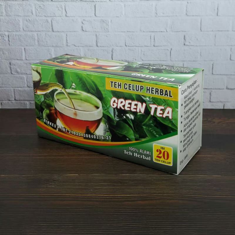 

Teh Green Tea Teh Pelangsing Bpom