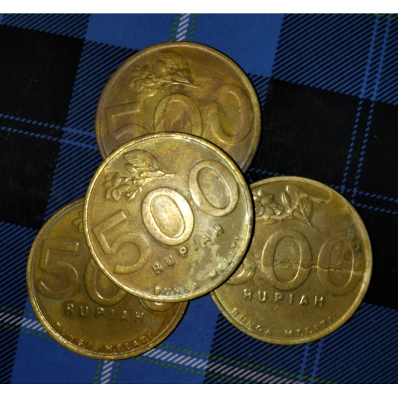 Uang Kuno 500 Rupiah Kuning