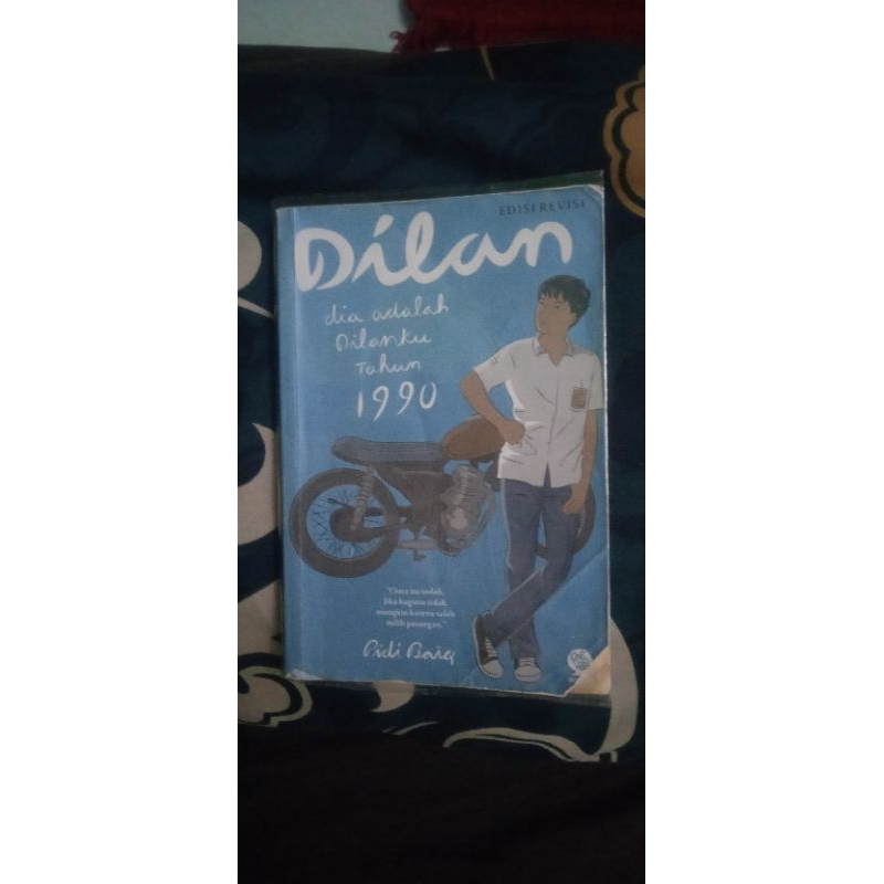 Novel Dilan 1990 Original