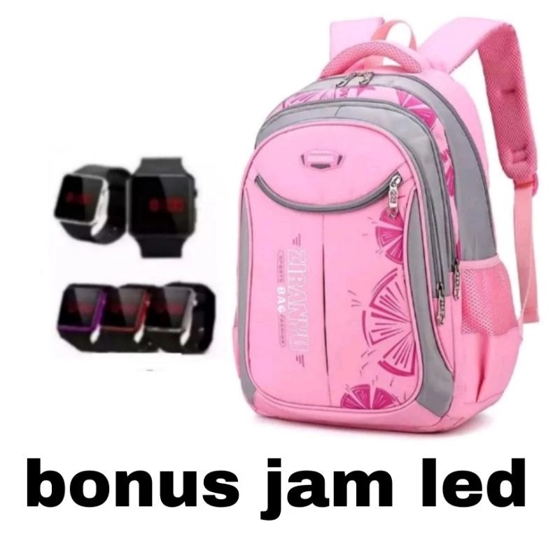 Perlengkpan Anak Sekolah Perempuan tas anak sekolah - tas anak perempuan - tas anak cewek - tas seko