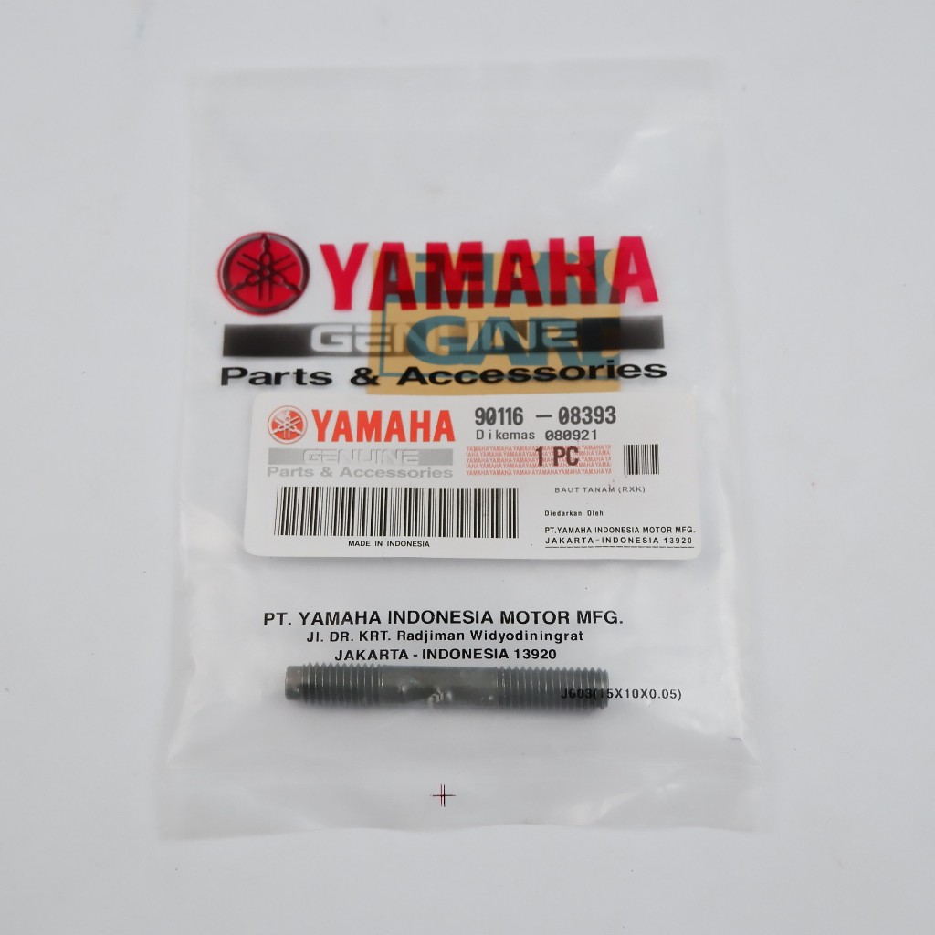 BAUT TANAM BLOK HEAD & BLOK SEHER - YAMAHA RX KING