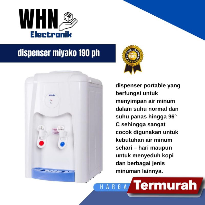 dispenser Miyako 190 ph