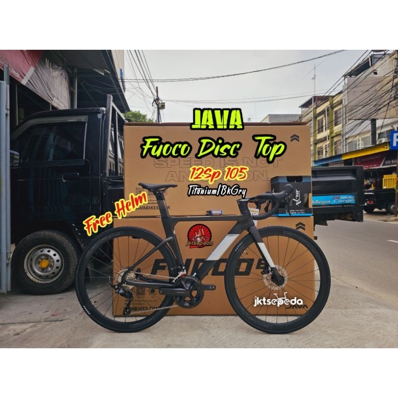 Roadbike AERO JAVA FUOCO TOP Disc