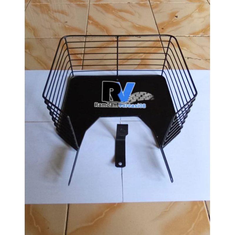 Keranjang tengah yamaha Jupiter mx old/bagasi tengah mx old+baud PNP