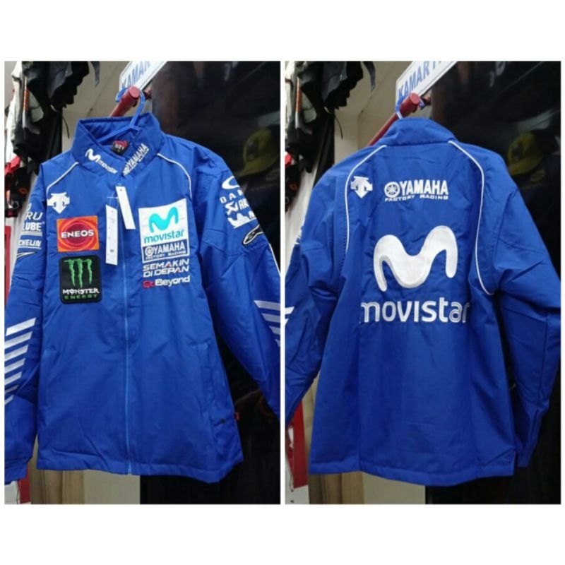 Jaket Yamaha Factory Racing - Semakin Di Depan - MotoGP