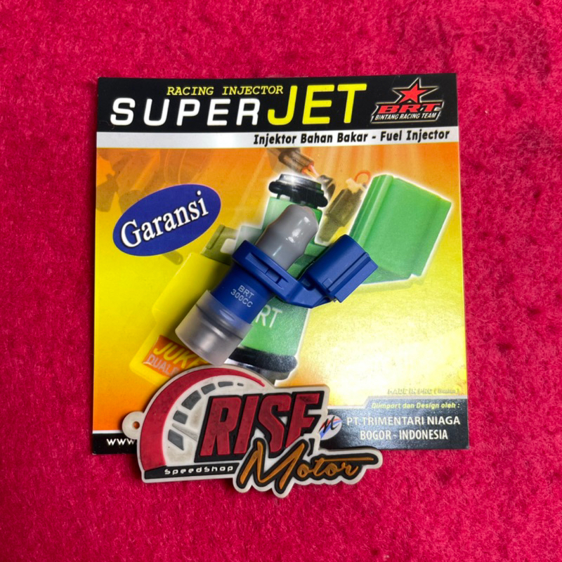 INJECTOR BRT XMAX 300 CC 6 HOLE