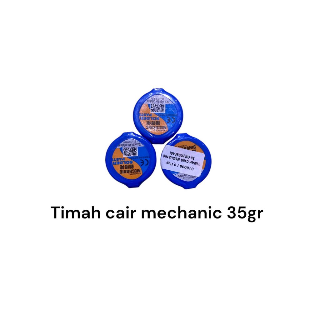SOLDER PASTE / TIMAH CAIR MECHANIC XGSP40 35gr
