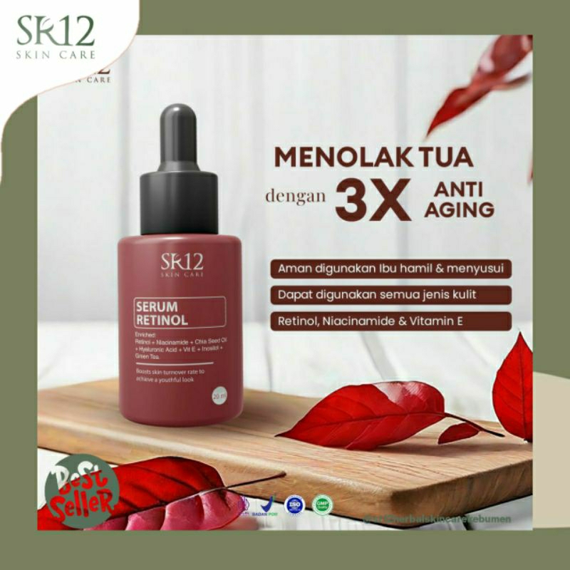 PAKET GLOWING SR12