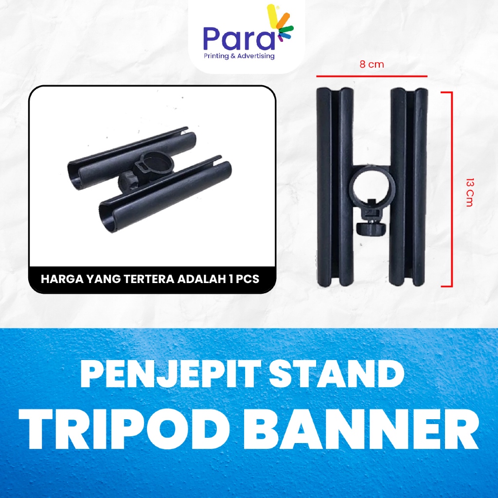 PENJEPIT TRIPOD BANNER 2 SISI | PENJEPIT BANNER 2 SISI
