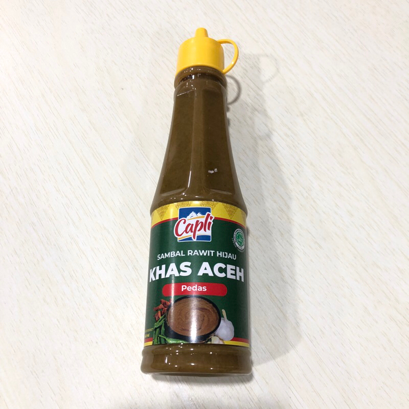 

Sambal Rawit Hijau Khas Aceh by Capli / Oleh-oleh Khas Aceh