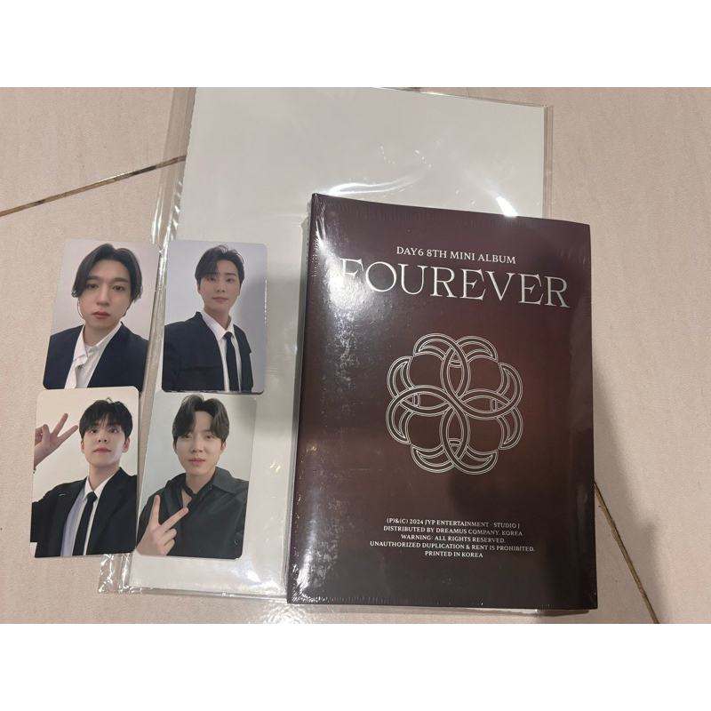 READY Album Day6 Fourever Sealed