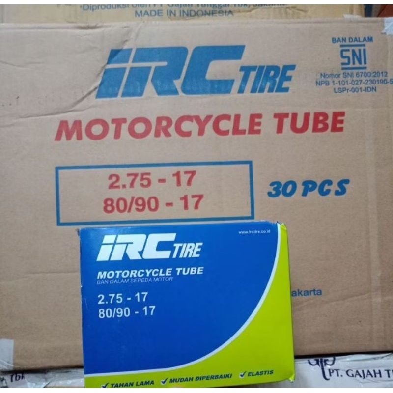 Ban dalam IRC 80/90-17