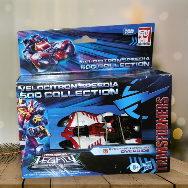 Hasbro Transformers Legacy Velocitron Speedia