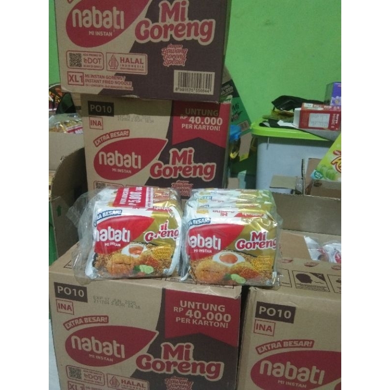 

mie goreng nabati