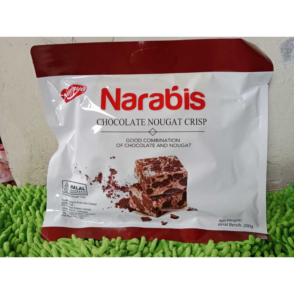 

Naraya Narabis assortment Nougat Crips/ Cookies and Cream rasa Coklat Strawberry Matcha / Snack halal Malaysia