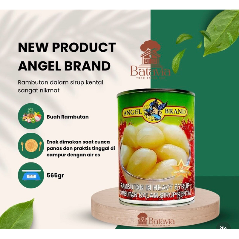 

RAMBUTAN ANGEL BRAND 565g