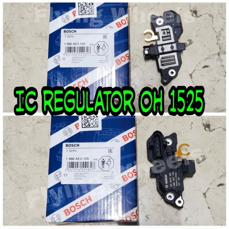 IC Regulator OH 1525 Merk Bosch