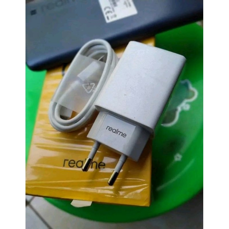 Charger Original Realme Micro usb 2A asli bawaan hp