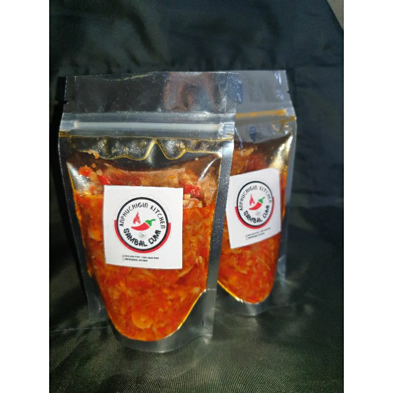 

Sambal Cumi Asin Teri Medan 100g