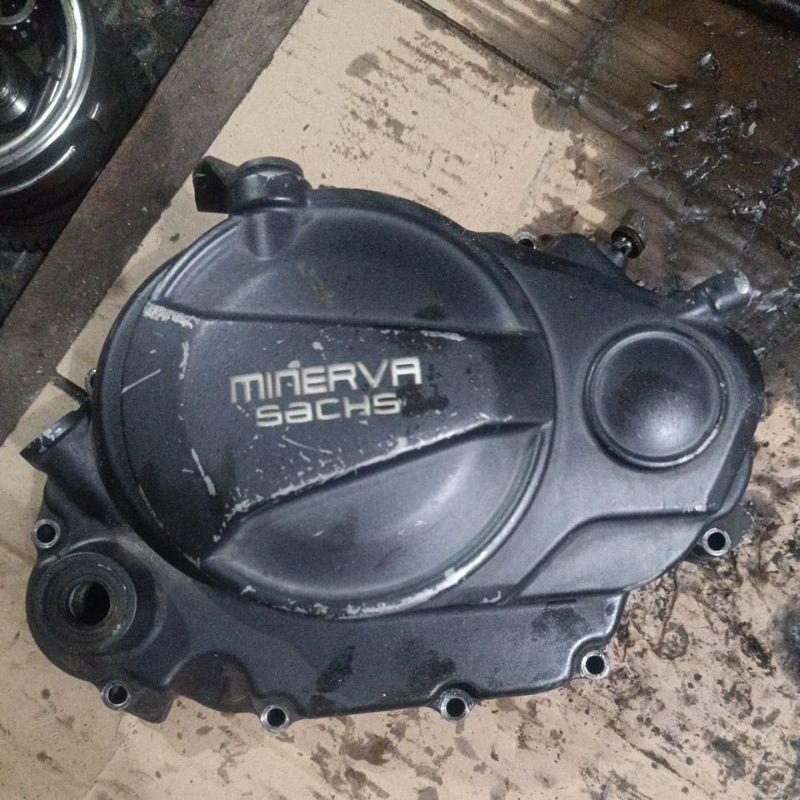 Blok Kopling Minerva mx150 New R 150 VX blok mesin kanan