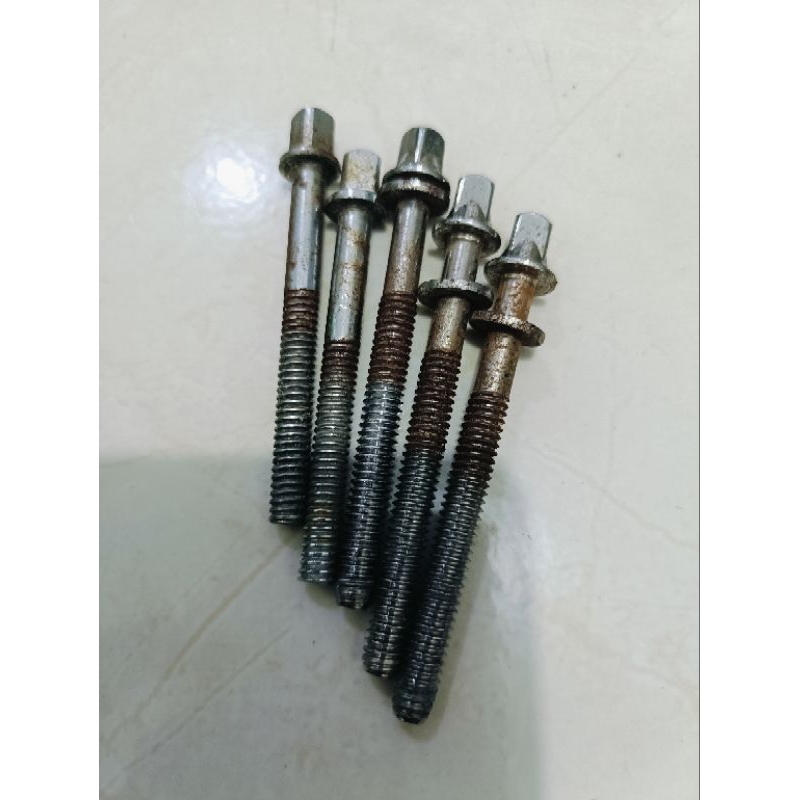 5 baut drum tom snare holder stand perkusi asesoris pearl mapex yamaha sonor