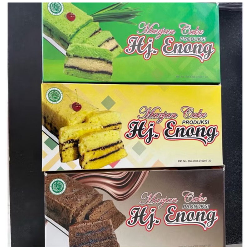 

KUE MARJAN HJ ENONG + GRATIS PACKING KARDUS