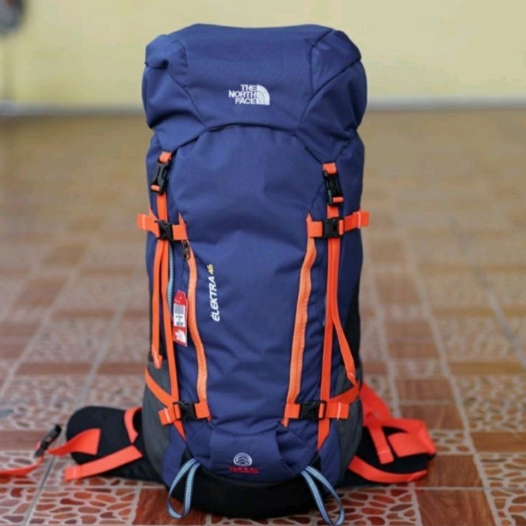 Promo Terbaru  Tas gunung 45 Liter Carrier tnf 45 liter tas carrier