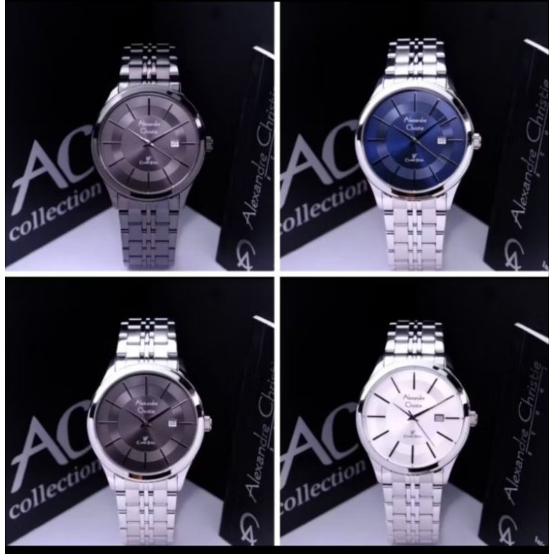 Jam Alexandre Christie Pria 8348 Jam Tangan Alexander Christie Pria Ac 8348