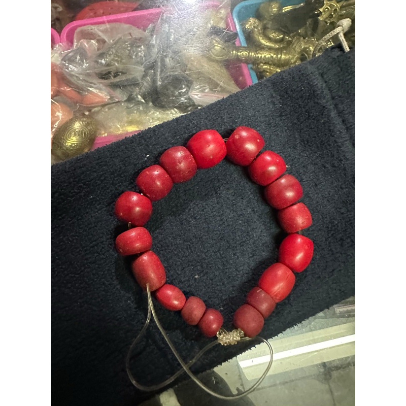 Gelang Marjan Asli Mekkah Bergaransi Asli dan Kuno 01