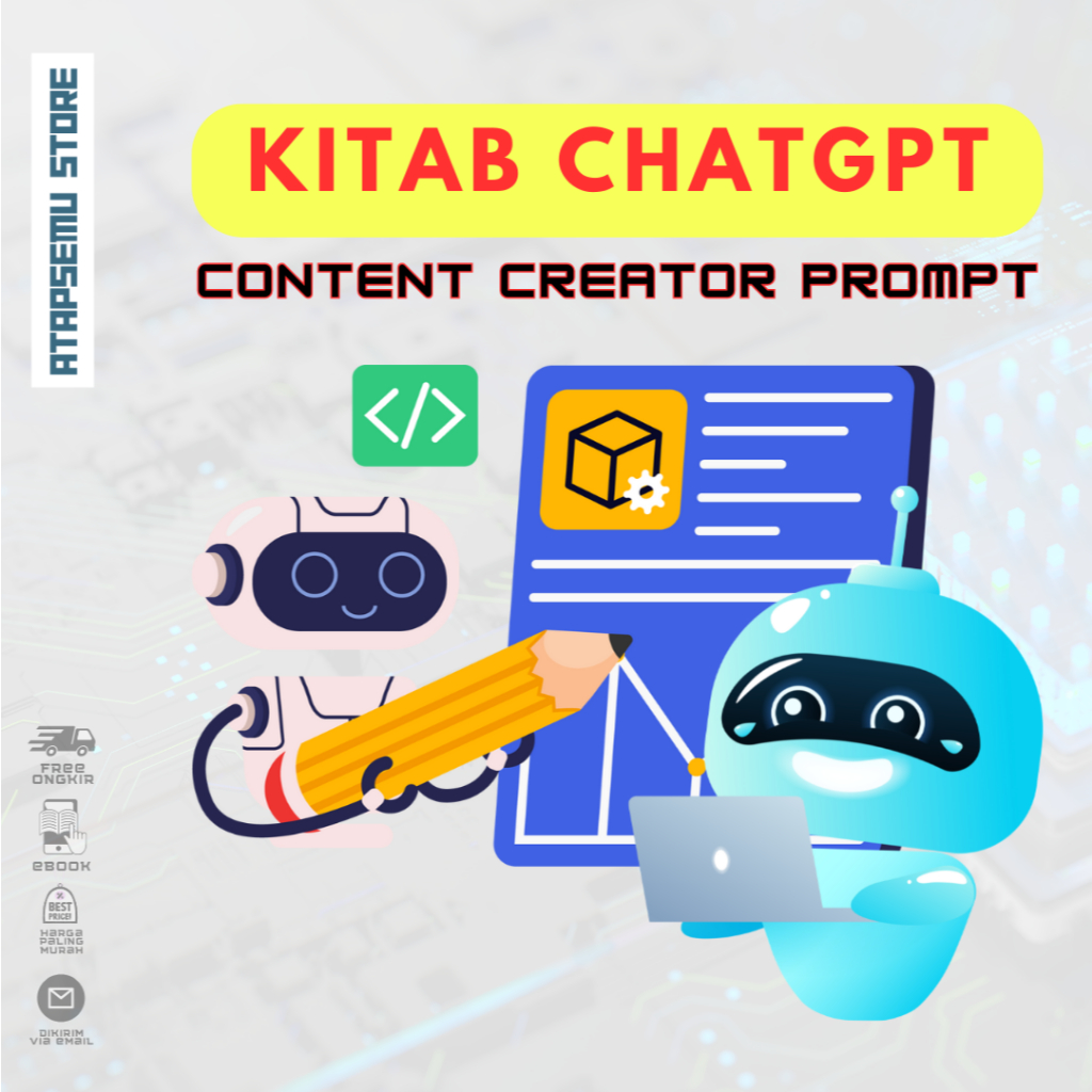 Kitab ChatGPT - Content Creator Prompt